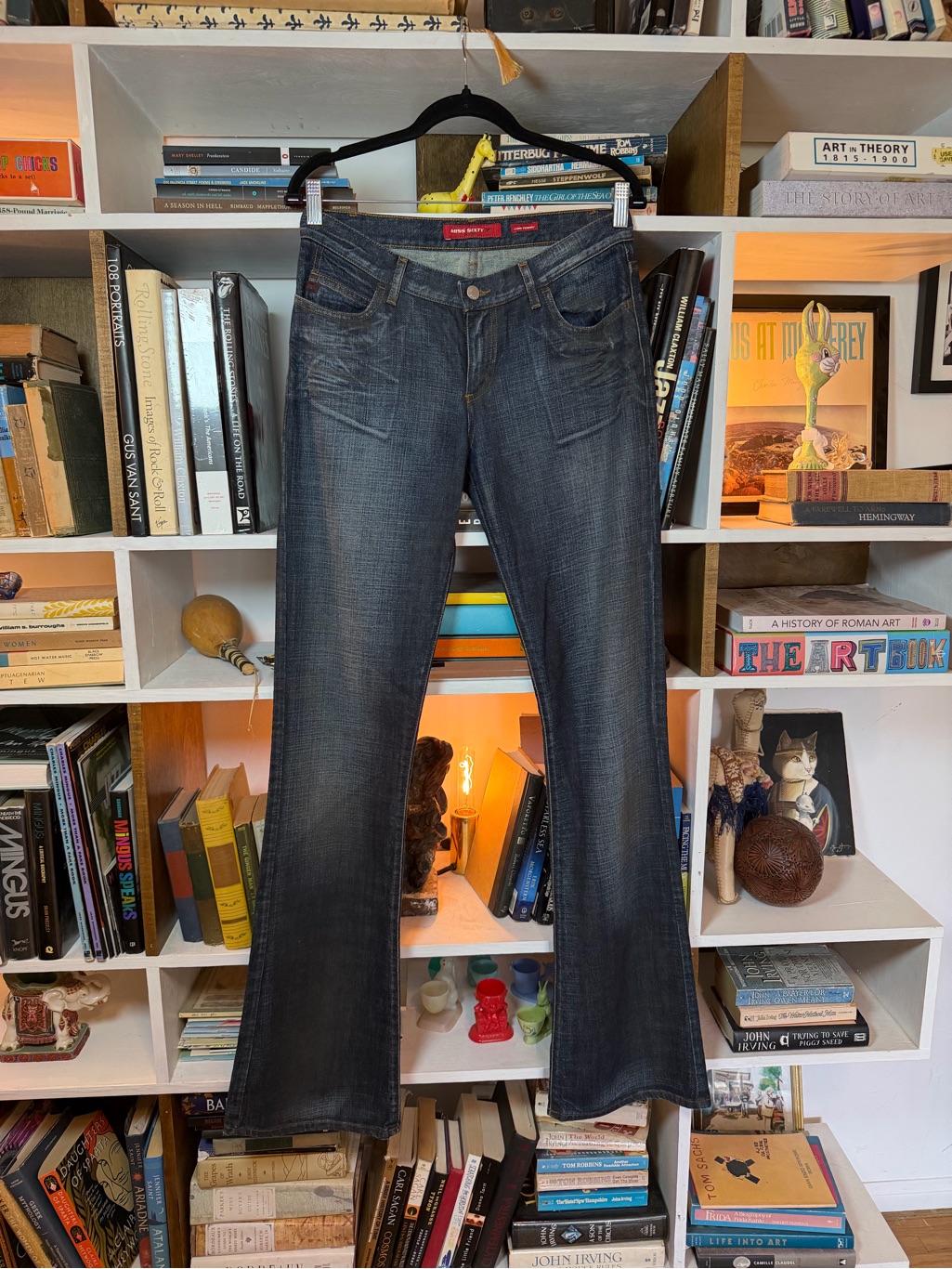 Miss Sixty Dark Blue Flare Jeans
